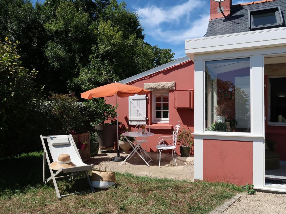 Holiday Home Entre terre et mer Pouldreuzic Eksteriør billede