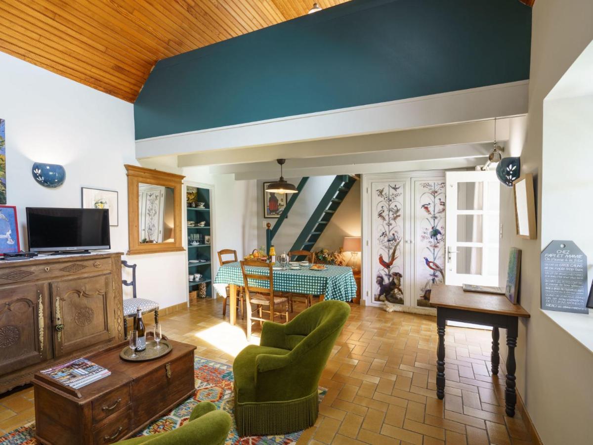 Holiday Home Entre terre et mer Pouldreuzic Eksteriør billede